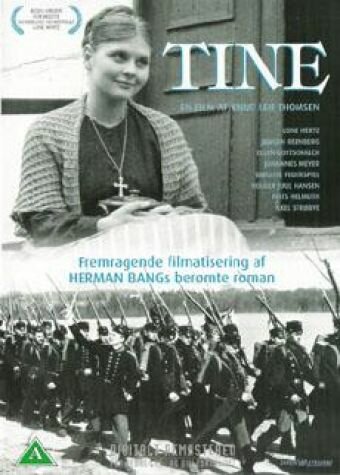 Постер «Девушка Тине»
