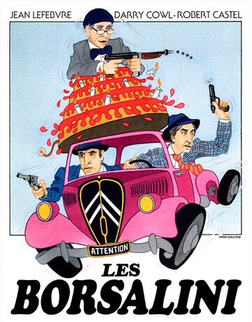 Постер «Les Borsalini»