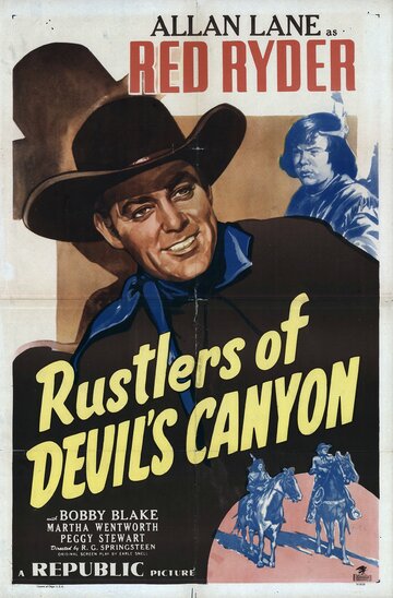 Rustlers of Devil's Canyon