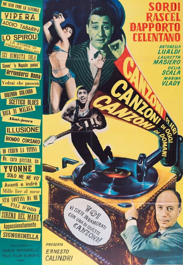 Постер «Canzoni, canzoni, canzoni»