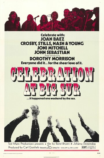 Постер «Celebration at Big Sur»