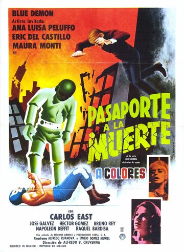 Постер «Pasaporte a la muerte»