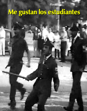 Постер «Me gustan los estudiantes»