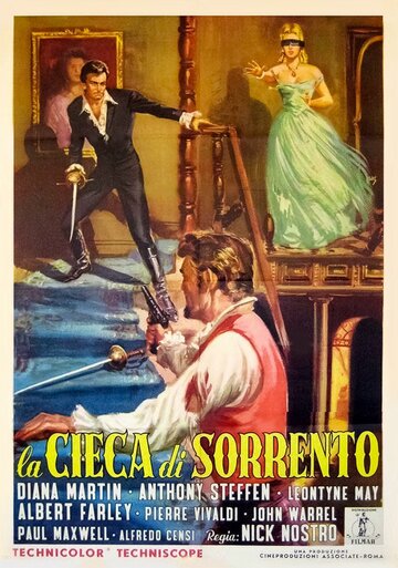 Постер «La cieca di Sorrento»