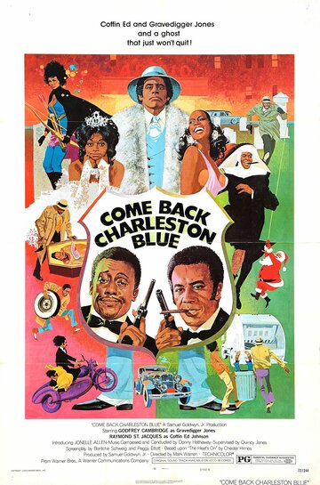 Постер «Come Back, Charleston Blue»