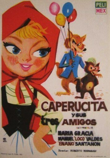 Постер «Caperucita y sus tres amigos»