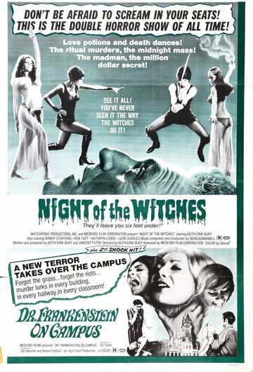Постер «Night of the Witches»