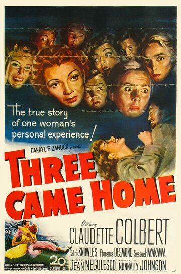 Постер «Three Came Home»