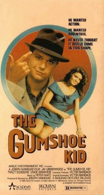 Постер «The Gumshoe Kid»