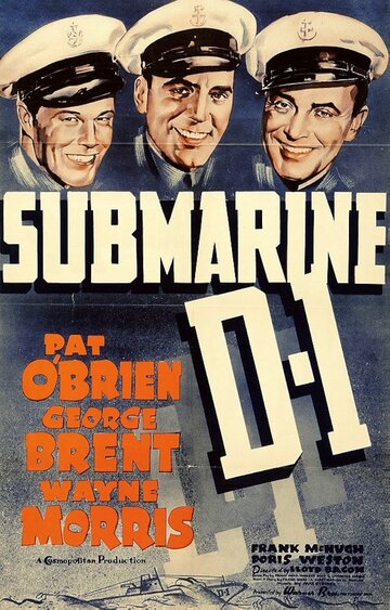 Постер «Submarine D-1»