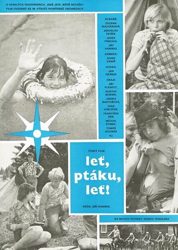 Постер «Let, ptáku, let!»