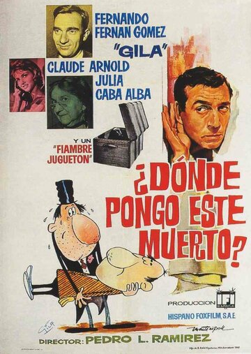 Постер «¿Dónde pongo este muerto?»