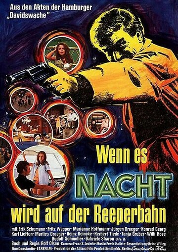 Wenn es Nacht wird auf der Reeperbahn