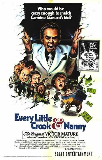 Постер «Every Little Crook and Nanny»