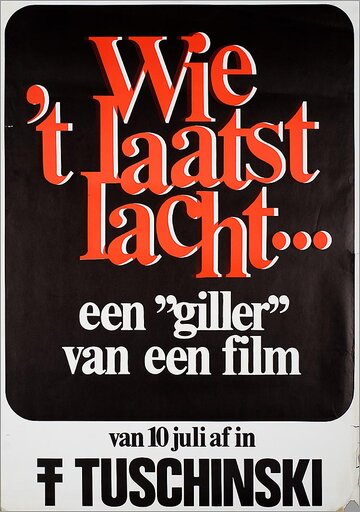 Wie het laatst lacht