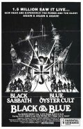 Постер «Черный и синий»