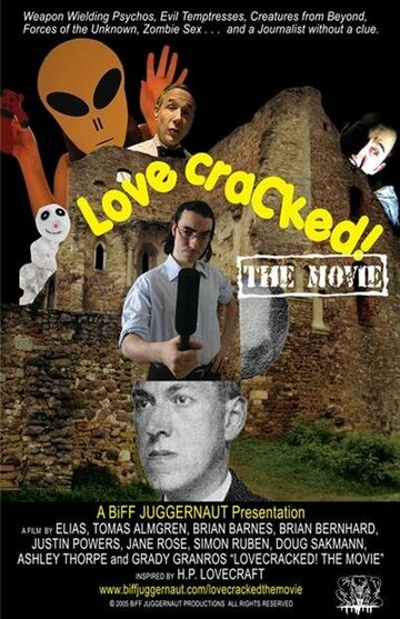 Постер «LovecraCked! The Movie»