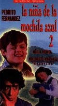 Постер «Девочка с голубым рюкзаком 2»