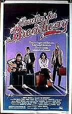 Постер «Headin' for Broadway»