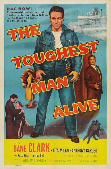 Постер «The Toughest Man Alive»