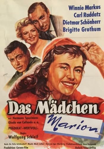 Постер «Das Mädchen Marion»