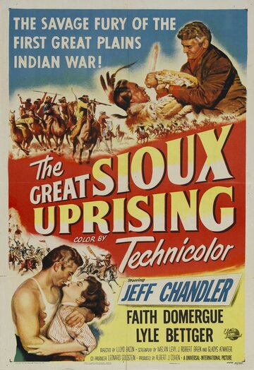 Постер «The Great Sioux Uprising»