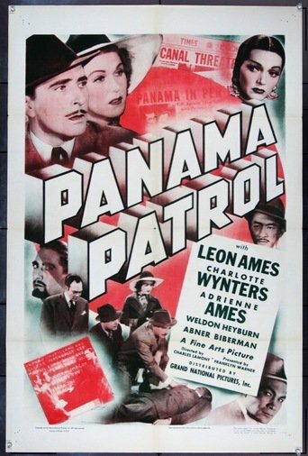 Постер «Panama Patrol»