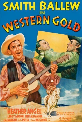 Постер «Western Gold»