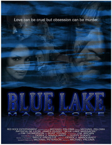 Постер «Blue Lake Massacre»