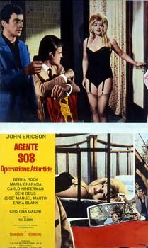 Постер «Agente S 03: Operazione Atlantide»