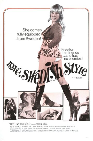 Постер «Love, Swedish Style»