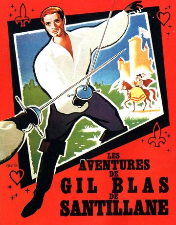 Постер «Una aventura de Gil Blas»