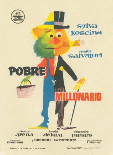 Постер «Миллионеры – бедняки»