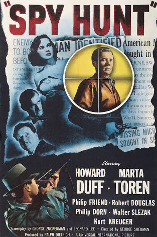 Постер «Spy Hunt»