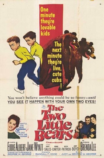 Постер «The Two Little Bears»
