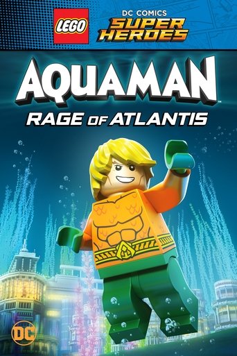 LEGO Супергерои DC: Аквамен - Ярость Атлантиды