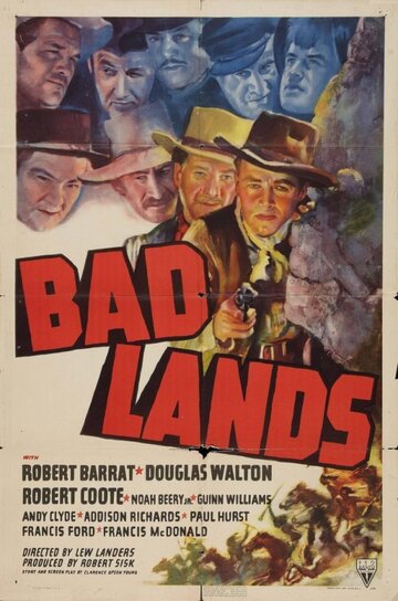 Постер «Bad Lands»