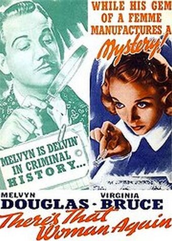 Постер «There's That Woman Again»