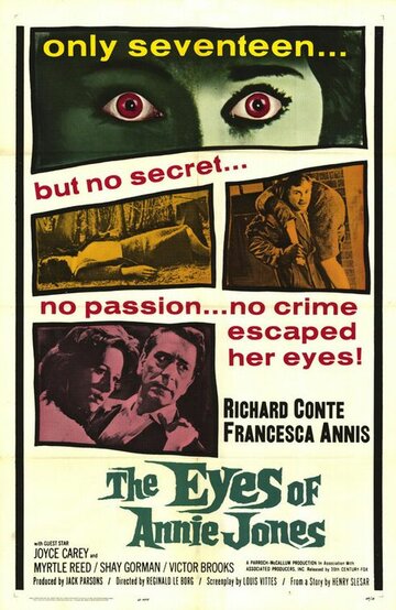 Постер «The Eyes of Annie Jones»