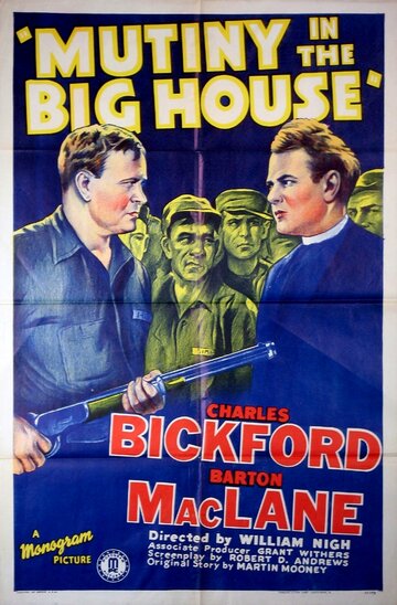 Постер «Mutiny in the Big House»