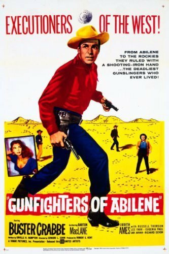 Постер «Gunfighters of Abilene»