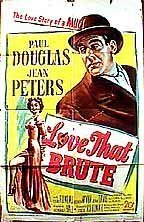 Постер «Love That Brute»