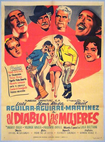 Постер «Al diablo las mujeres»