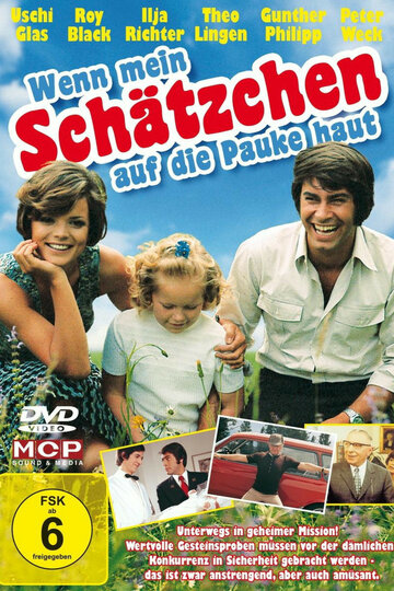 Постер «Wenn mein Schätzchen auf die Pauke haut»