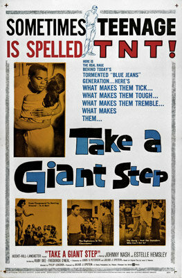 Постер «Take a Giant Step»