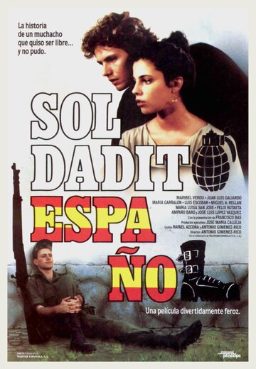 Постер «Soldadito español»