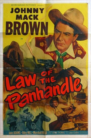 Постер «Law of the Panhandle»