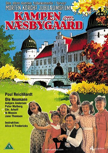 Постер «Kampen om Næsbygård»