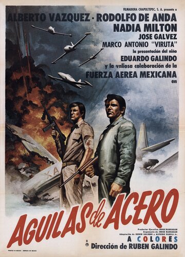 Постер «Aguilas de acero»