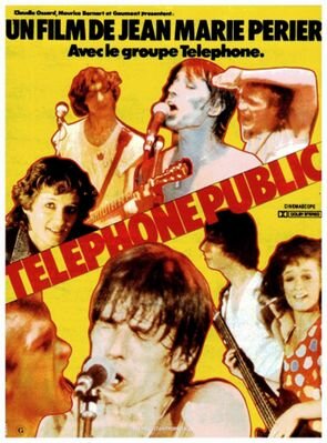 Постер «Téléphone public»